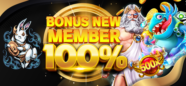 BONUS NEW MEMBER SLOT