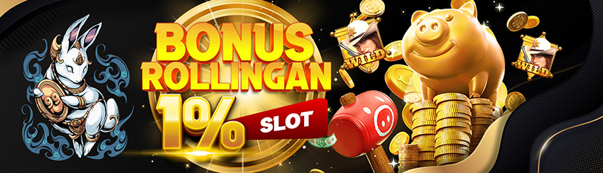 BONUS ROLLINGAN SLOT 1%