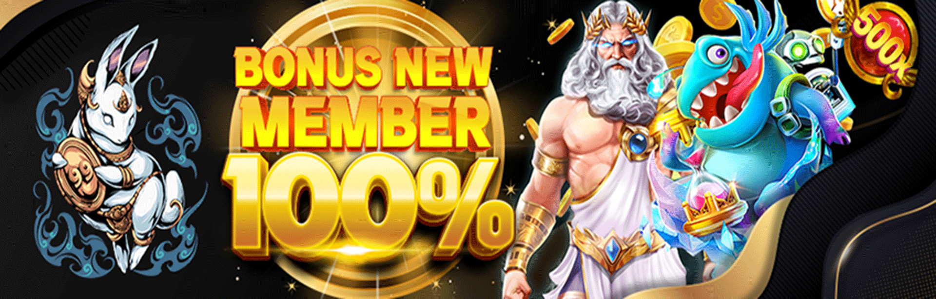 BONUS NEW MEMBER SLOT